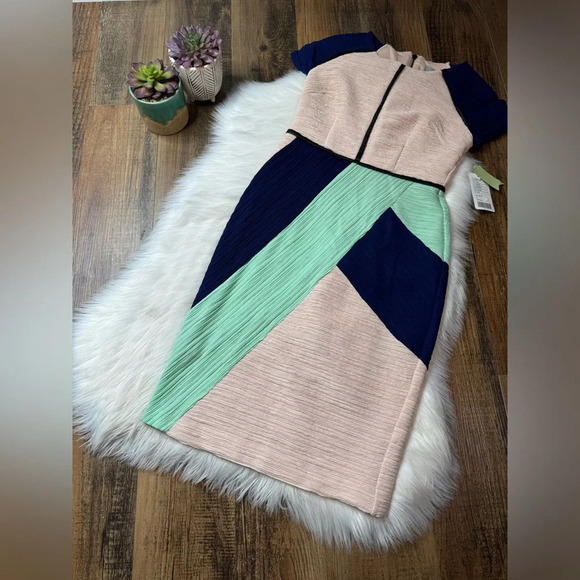 Anthropologie Maeve Donita Sheath Dress - Picture 2 of 7